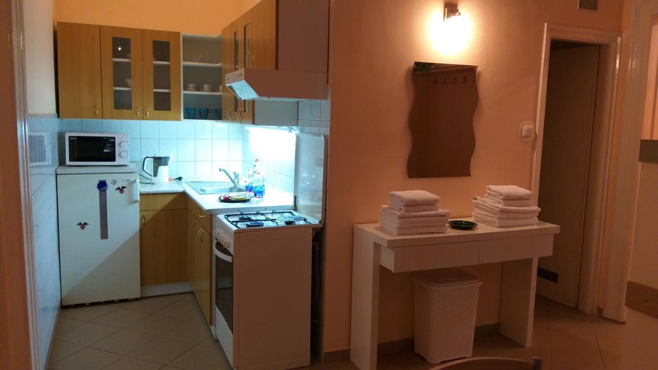 Tempo Courtyard Apartman Boedapest Buitenkant foto